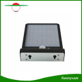 Amélioré 42 LED Solaire Lumière Ultra-Mince Sans Fil PIR Motion Capteur Solaire Lampe IP65 Étanche Éclairage Extérieur Lumières Jardin Mur